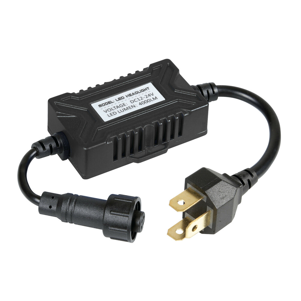 LAMPA - Λάμπα H4 LED 12/24V 6.500K 4000LM 25W P43T Halo LED Serie 1 Με 16 LED Zes Chips - 1 LED Kit (L5784.2) - Thumbnail 3