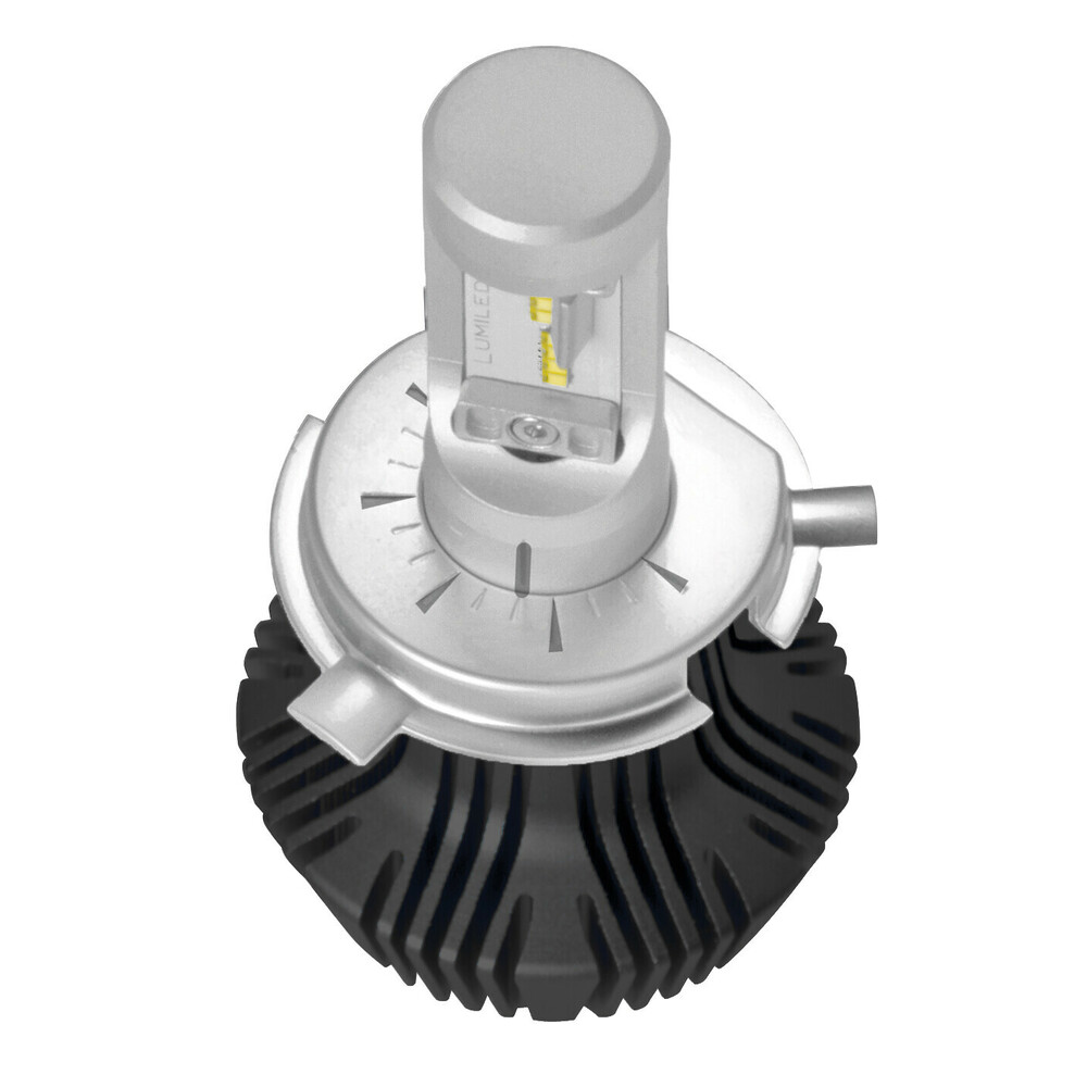 LAMPA - Λάμπα H4 LED 12/24V 6.500K 4000LM 25W P43T Halo LED Serie 1 Με 16 LED Zes Chips - 1 LED Kit (L5784.2) - Thumbnail 6