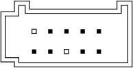 Διακόπτες Φώτων Audi A6 05-11 / Q7 07+ 8PIN - Thumbnail 2