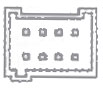 Διακόπτες Παραθύρων Fiat Ducato-iii /boxer-iii /jumper-iii Πολλαπλος 8PIN - Thumbnail 2
