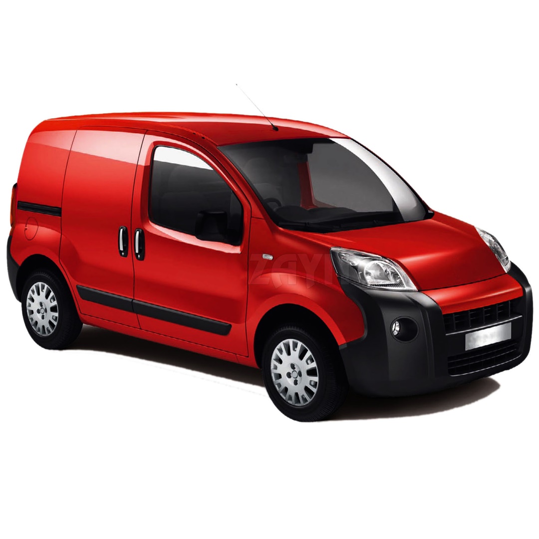 Χερουλια Πορτας Για  Χρωμιο Μεταλλικα Citroen Nemo 5D 2008+ 5τεμ - Thumbnail 2