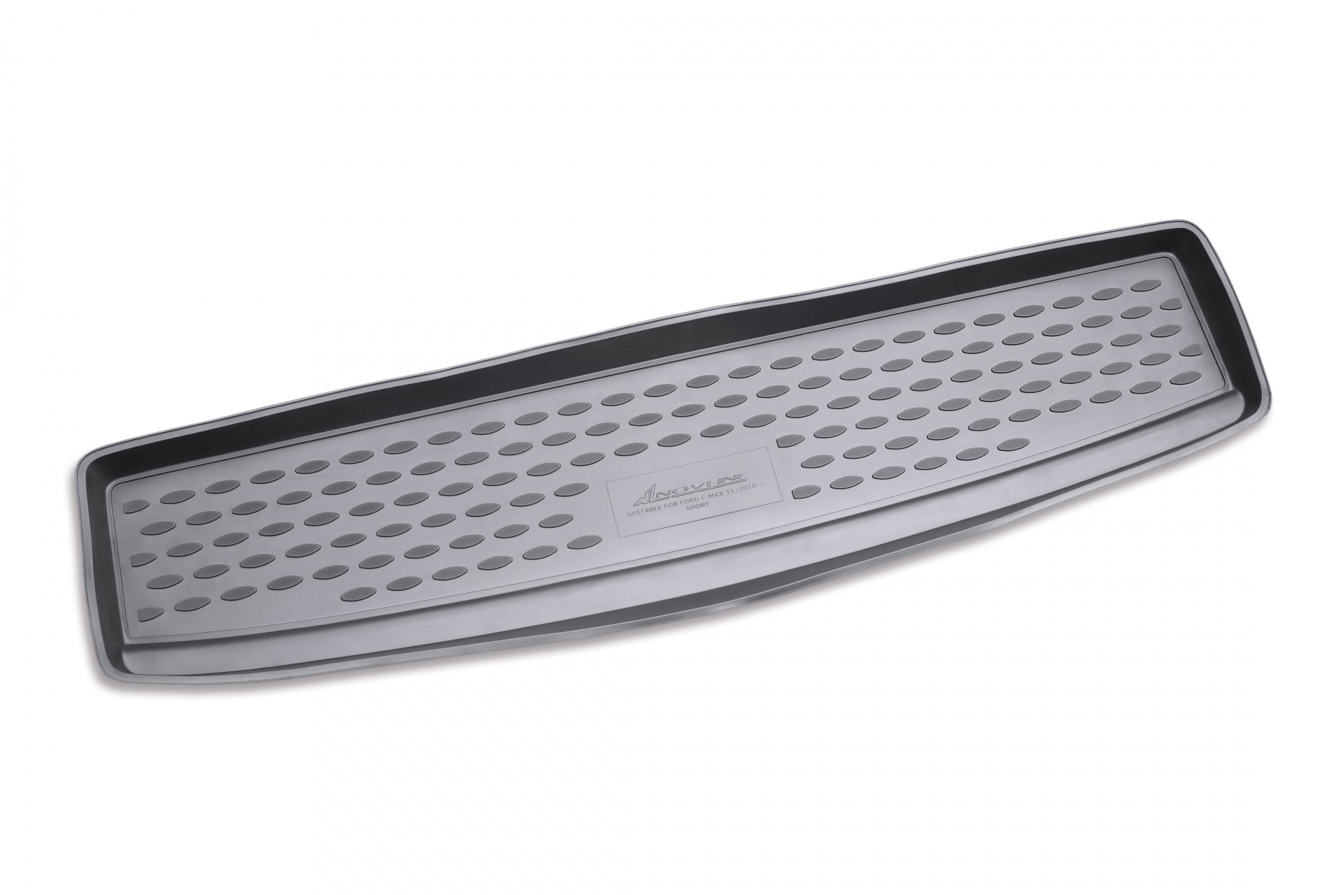 Πατακι Σκαφη Πορτ Μπαγκαζ Για Ford C-max 7 7θεσιο 11/2010-2015 Tpe Λαστιχο Σε Ανθρακι Σκουρο Γκρι Χρωμα NOVLINE - 1 Τεμ.