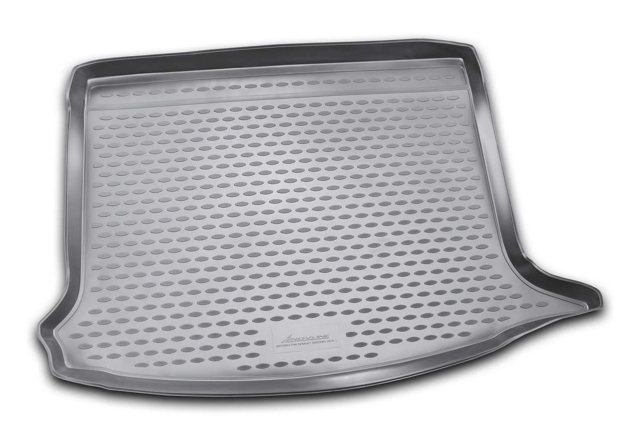 ΠΑΤΑΚΙ ΣΚΑΦΗ ΠΟΡΤ ΜΠΑΓΚΑΖ ΓΙΑ DACIA SANDERO 09/2008-12/2012 TPE ΛΑΣΤΙΧΟ ΣΕ ΑΝΘΡΑΚΙ ΣΚΟΥΡΟ ΓΚΡΙ ΧΡΩΜΑ NOVLINE - 1 ΤΕΜ.