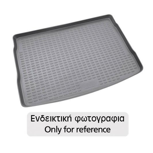 ΠΑΤΑΚΙ ΣΚΑΦΗ ΠΟΡΤ ΜΠΑΓΚΑΖ ΓΙΑ TOYOTA FJ-CRUISER 2006+ TPE ΛΑΣΤΙΧΟ ΣΕ ΑΝΘΡΑΚΙ ΣΚΟΥΡΟ ΓΚΡΙ ΧΡΩΜΑ NOVLINE - 1 ΤΕΜ.