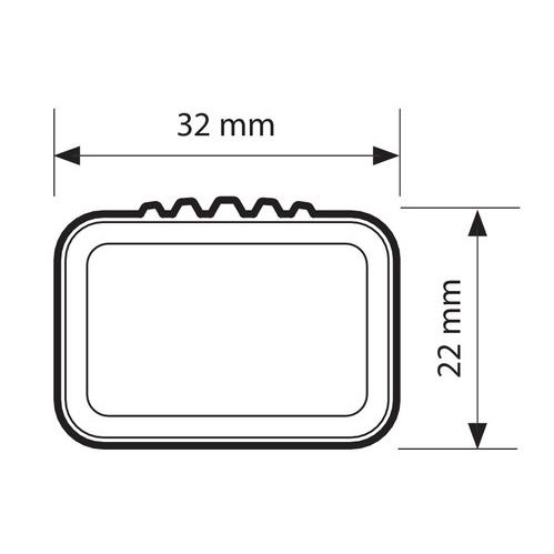 Μπάρες Οροφής (m) 120CM In Rail Steel Σιδερένιες 2τεμ. Με Κλειδαριές Για Οχήματα Με Flush Railing - Thumbnail 3