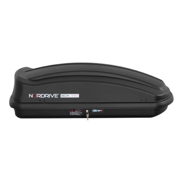 Μπαγκαζιερα Οροφης NORDRIVE Box 330 Lt Μαυρο Χρωμα Με Αναγλυφη Υφη - 1 Τεμ. - Thumbnail 3