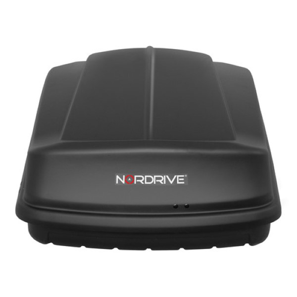 Μπαγκαζιερα Οροφης NORDRIVE Box 330 Lt Μαυρο Χρωμα Με Αναγλυφη Υφη - 1 Τεμ. - Thumbnail 4