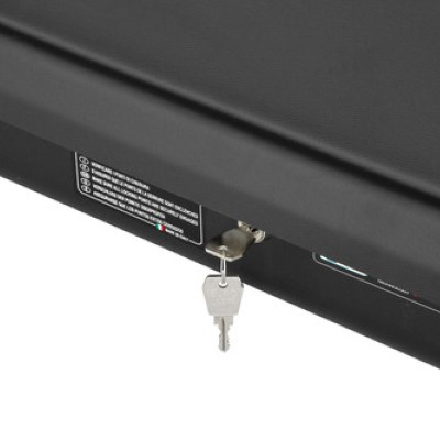 Μπαγκαζιερα Οροφης NORDRIVE Box 330 Lt Μαυρο Χρωμα Με Αναγλυφη Υφη - 1 Τεμ. - Thumbnail 5