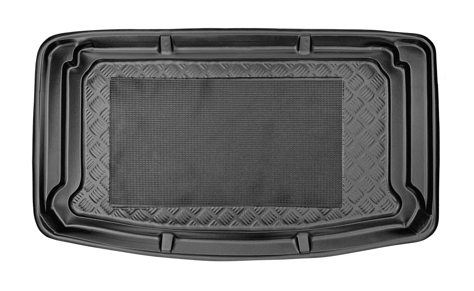 Cik -  ΠΑΤΑΚΙ ΣΚΑΦΗ ΠΟΡΤ ΜΠΑΓΚΑΖ ΓΙΑ MINI COUNTRYMAN 2010-2016 ΛΑΣΤΙΧΟ ΣΕ ΜΑΥΡΟ ΧΡΩΜΑ - 1 ΤΕΜ. (BM.BM.0010/CK)