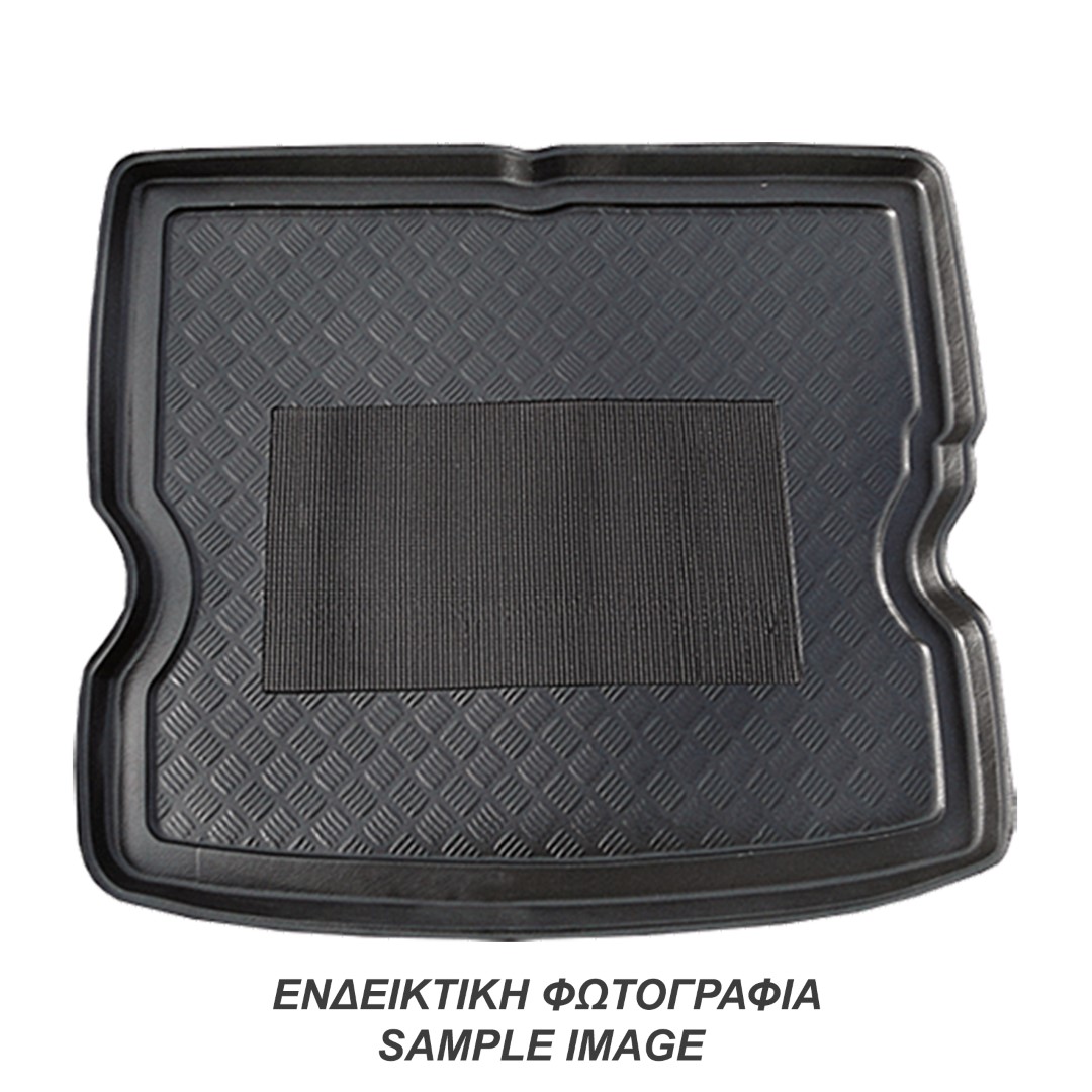 CIK - Πατακι Σκαφη Πορτ Μπαγκαζ Για Peugeot 5008 2009-2016 Λαστιχο Σε Μαυρο Χρωμα - 1 Τεμ. (BM.PE.0020/CK)