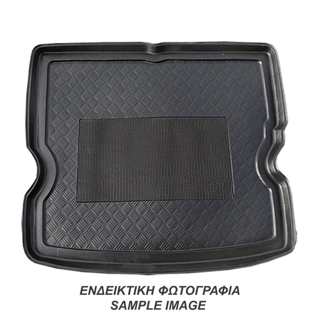 CIK - Πατακι Σκαφη Πορτ Μπαγκαζ Για Renault Kadjar 2015+ Λαστιχο Σε Μαυρο Χρωμα - 1 Τεμ. (BM.RE.0016/CK)