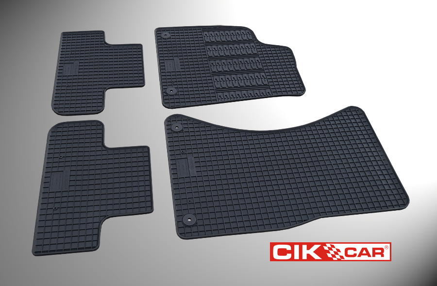 CIK - Πατακια Αυτοκινητου Απο Λαστιχο Για Audi Q5 2008-2017 Σε Μαυρο Χρωμα Με Κουμπωματα - 4 Τεμ. (RM.AU.0005/CK) - Thumbnail 10