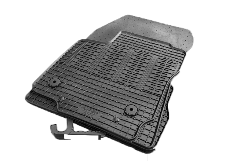 CIK - Πατακια Αυτοκινητου Απο Λαστιχο Για Ford B-max 2012-2014 Σε Μαυρο Χρωμα Με Κουμπωματα - 4 Τεμ. (RM.FO.0017/CK) - Thumbnail 2