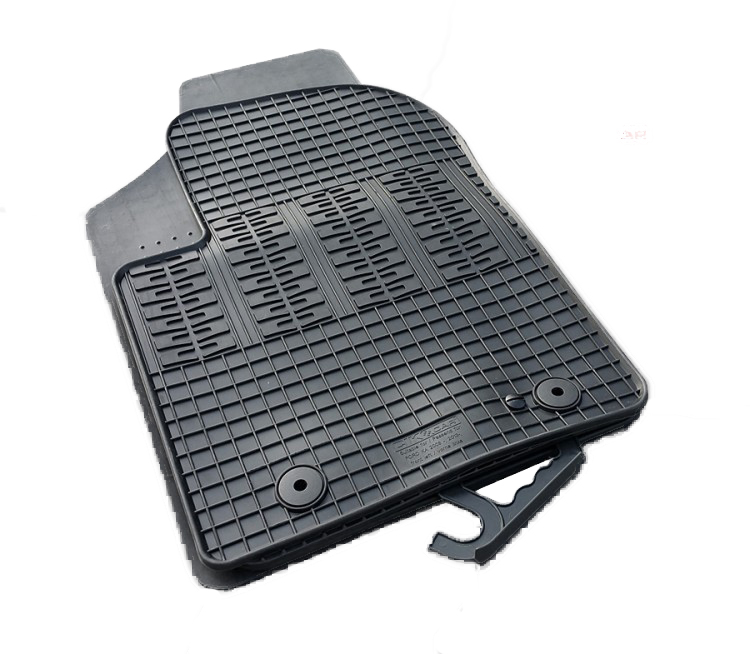 CIK - Πατακια Αυτοκινητου Απο Λαστιχο Για Ford Ka 2008-2017 Σε Μαυρο Χρωμα Με Κουμπωματα - 4 Τεμ. (RM.FO.0023/CK) - Thumbnail 4