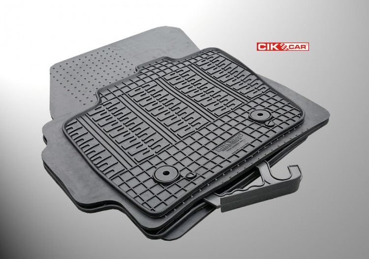 CIK - Πατακια Αυτοκινητου Απο Λαστιχο Για Ford Mondeo 2014+ (με Κουμπωματα) - 4 Τεμ. (RM.FO.0014/CK) - Thumbnail 4