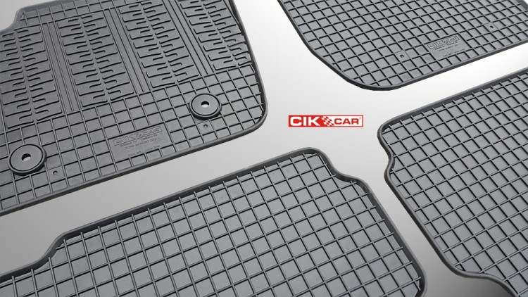 CIK - Πατακια Αυτοκινητου Απο Λαστιχο Για Ford Mondeo 2014+ (με Κουμπωματα) - 4 Τεμ. (RM.FO.0014/CK) - Thumbnail 2