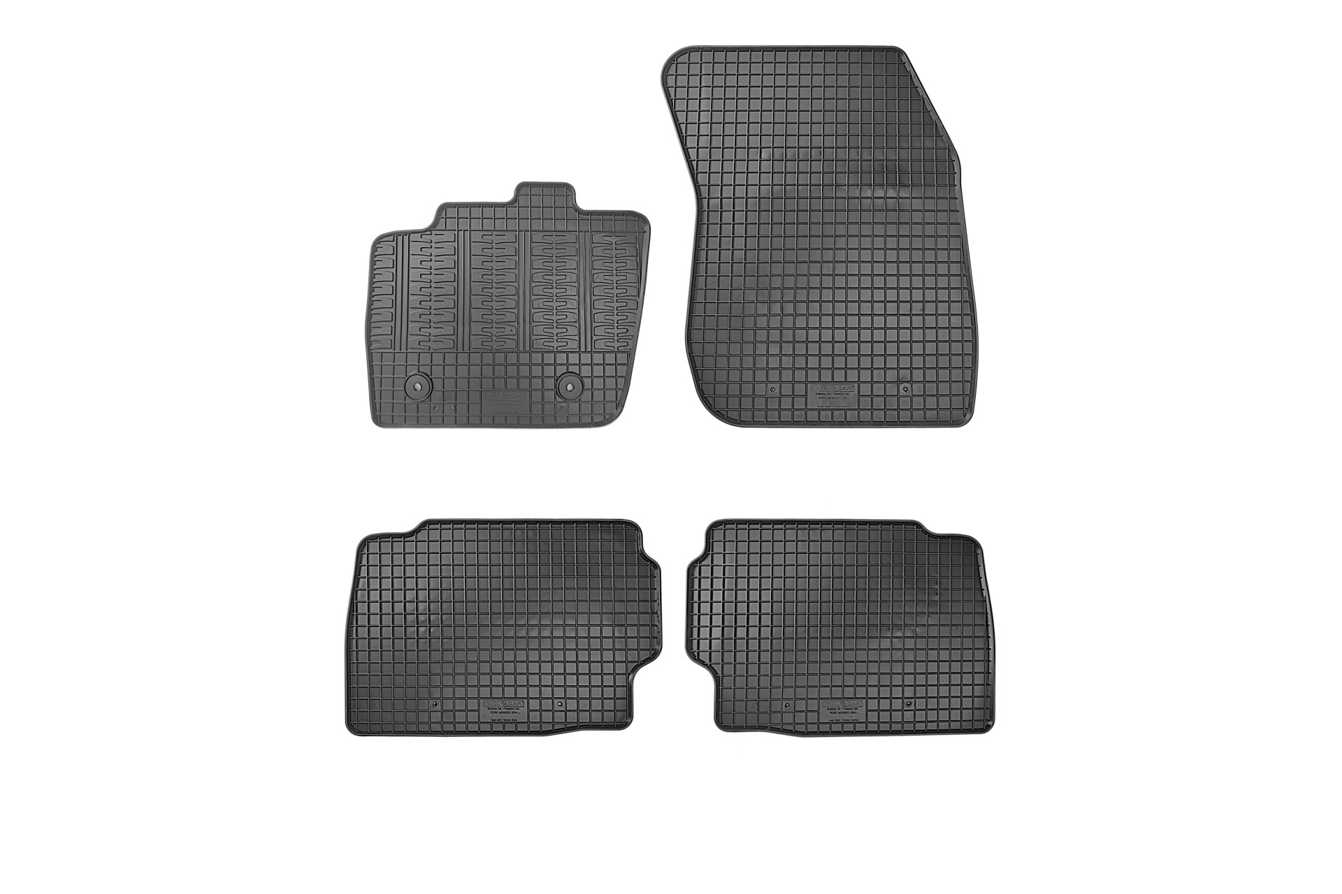 CIK - Πατακια Αυτοκινητου Απο Λαστιχο Για Ford Mondeo 2014+ (με Κουμπωματα) - 4 Τεμ. (RM.FO.0014/CK) - Thumbnail 6