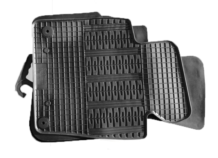 CIK - Πατακια Αυτοκινητου Απο Λαστιχο Για Vw Passat B6 2005-2015 / Passat B7 2010-2015 Σε Μαυρο Χρωμα Με Κουμπωματα - 4 Τεμ. (RM.VW.0004/CK) - Thumbnail 3