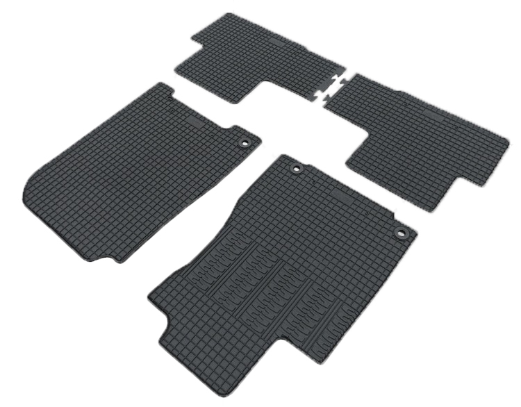 Cik - HONDA CR-V 2012-2017 ΠΑΤΑΚΙΑ ΛΑΣΤΙΧΟ ΣΕ ΜΑΥΡΟ ΧΡΩΜΑ ΜΕ ΚΟΥΜΠΩΜΑΤΑ - 4 ΤΕΜ. (RM.HO.0003/CK)