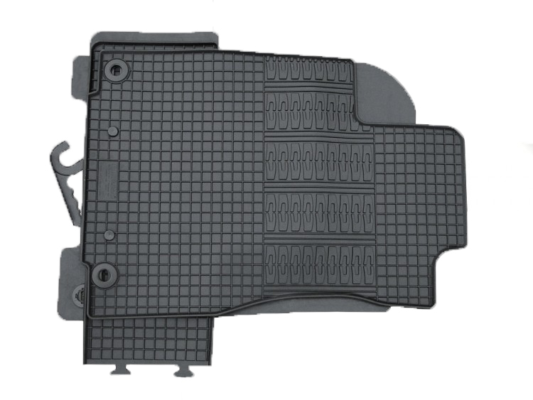 CIK - HONDA Cr-v 2012-2017  Πατακια Λαστιχο Σε Μαυρο Χρωμα Με Κουμπωματα - 4 Τεμ. (RM.HO.0003/CK) - Thumbnail 2