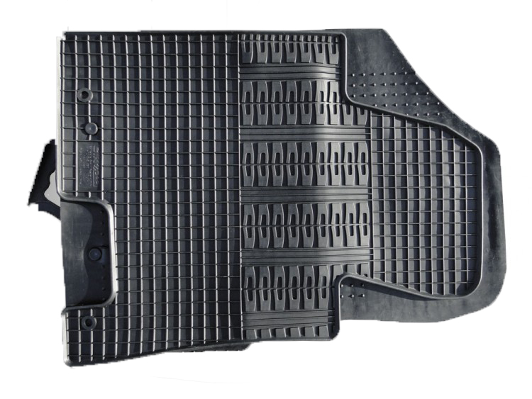 CIK - Πατακια Αυτοκινητου Απο Λαστιχο Για Hyundai I30 2012-2017 / Kia Ceed 2012-2018 Σε Μαυρο Χρωμα Με Κουμπωματα - 4 Τεμ. (RM.HY.0003/CK) - Thumbnail 3
