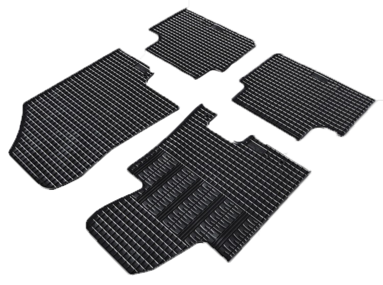 CIK - Πατακια Αυτοκινητου Απο Λαστιχο Για Hyundai I30 2012-2017 / Kia Ceed 2012-2018 Σε Μαυρο Χρωμα Με Κουμπωματα - 4 Τεμ. (RM.HY.0003/CK) - Thumbnail 4
