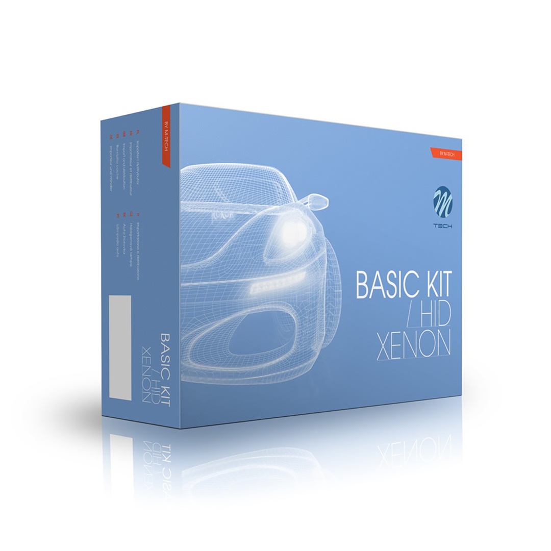 HB4 12V 6.000K Basic Ballast Kit Xenon