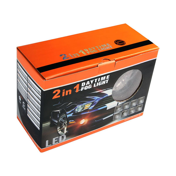 Drl Και Φως Ομιχλης 12V Προσθετο Daytime Διεθνη Στρογγυλο 90MM - Thumbnail 2