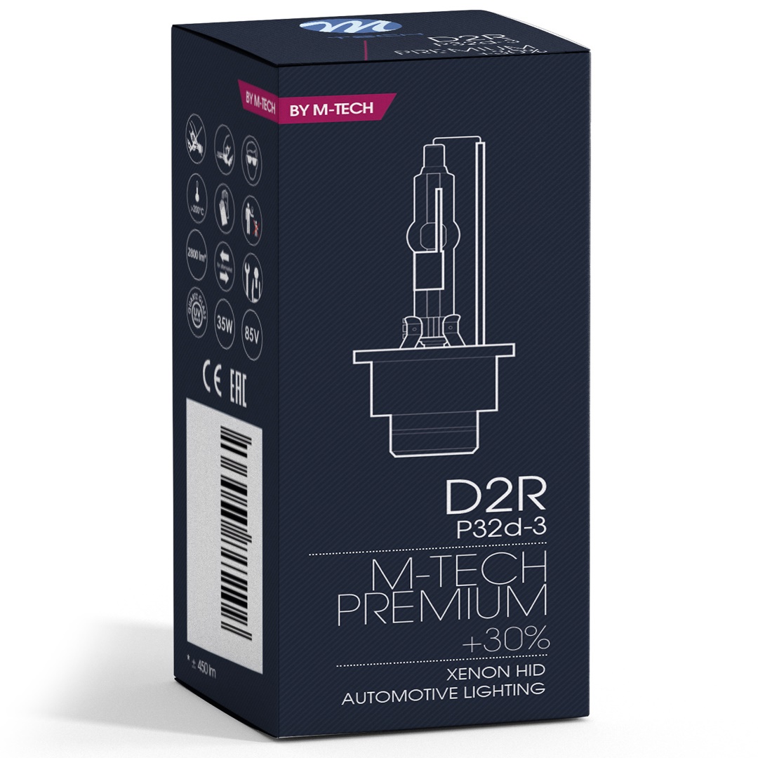 D2R 8.000K 35W P32D-3 12/24V Ανταλλακτικη Λαμπα Premium 1τεμ. - Thumbnail 2