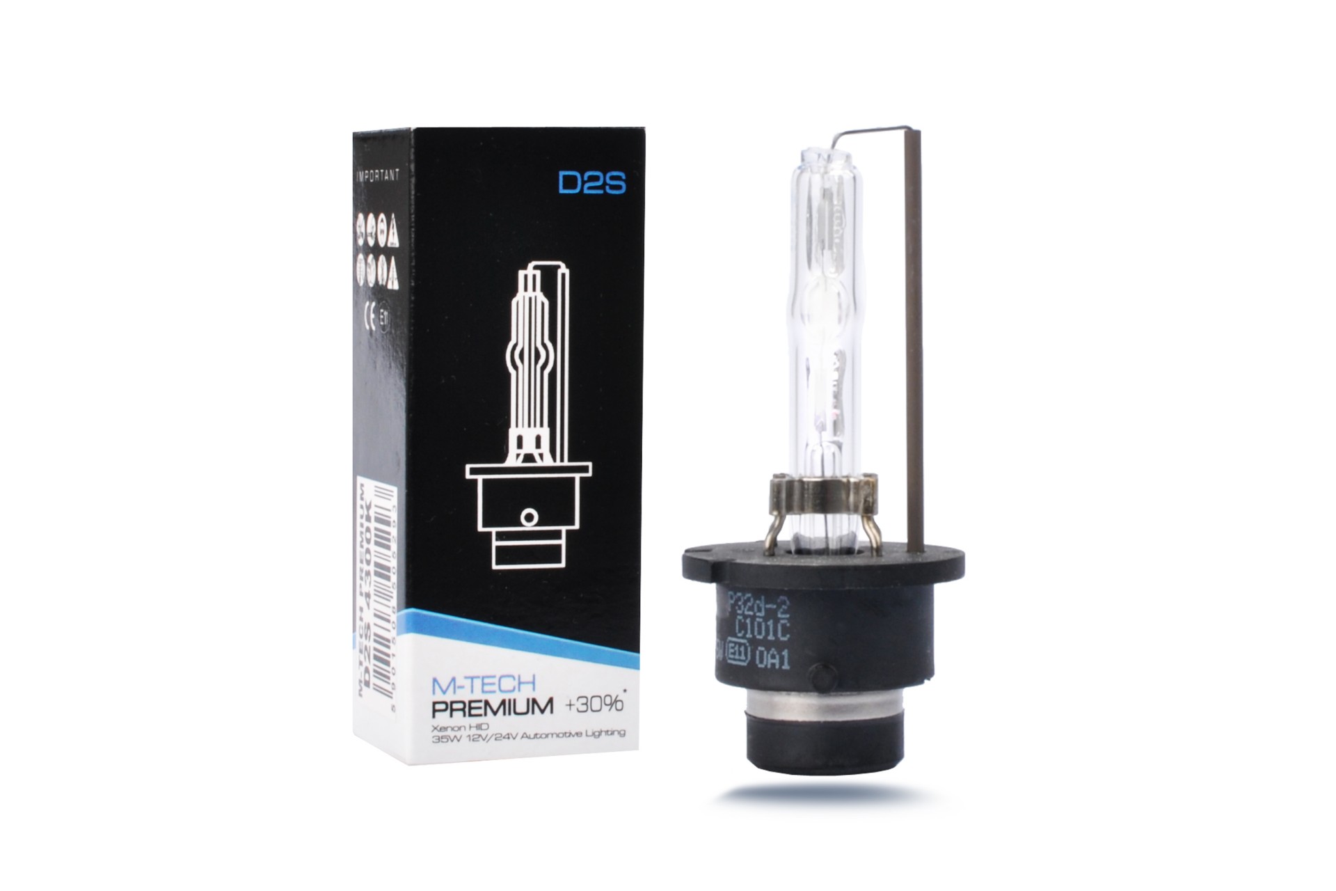 D2S 4.300K 35W P32D-2 12/24V Ανταλλακτικη Λαμπα Premium 1τεμ.