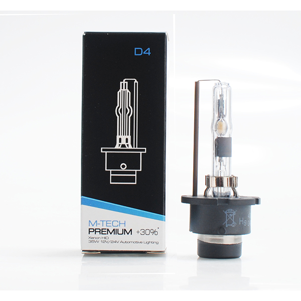 D4R 4.300K 35W P32D-6 12/24V Ανταλλακτικη Λαμπα Premium 1τεμ.