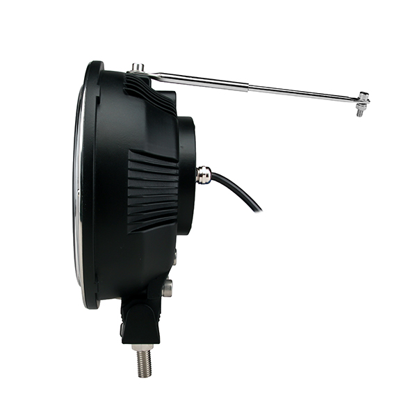 Προβολεας LED Driving Χρωμιο 10-30V 70W 6400LM Cree LED Στρογγυλος 9 Ιντσων - Thumbnail 6