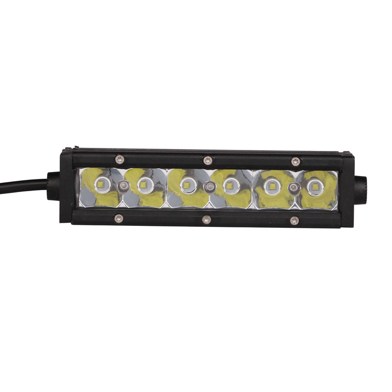 Προβολεας Εργασιας Light Bar Spot Beam 10-32V 30W 2100LM Cree LED (180 X 42 X 82 Mm) Μπαρα LED M-TECH - Thumbnail 3