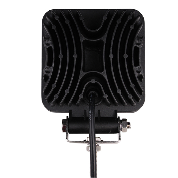 Προβολεας Epistar 10-30V 27W 2025LM Cree LED Τετραγωνος 128X110X58MM - Thumbnail 6