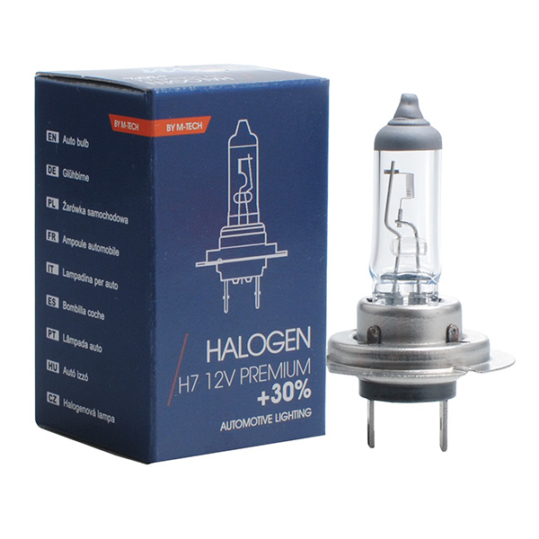 H7 12V 55W PX26D Premium Αλογονου +30% 1τεμ.