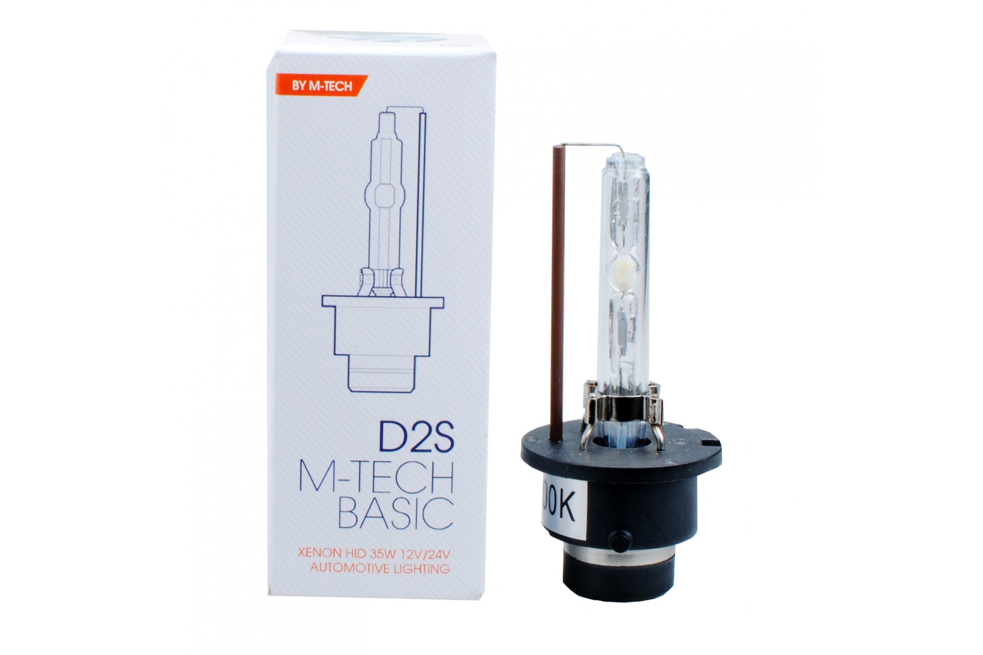 D2S 4.300K 35W P32D-2 12/24V Ανταλλακτικη Λαμπα Basic 1τεμ.