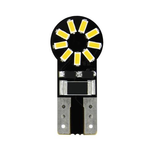 T10 W5W 12V W2,1X9,5D 180LM Hyper-LED 18 Λευκο (can-bus- Διπλης Πολικοτητας-καρφωτο) Blister 2τεμ.