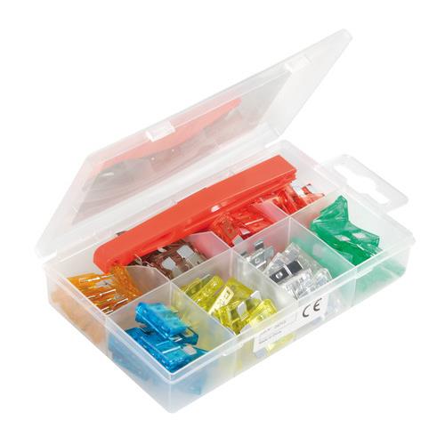 Ασφαλειες Σετ Σε Κουτι 80τεμ. Plug-in 12/32V (με Εργαλειο Αφαιρεσης) - Thumbnail 5