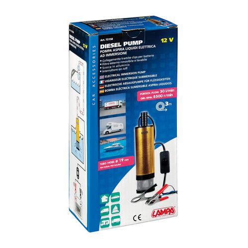 Ηλεκτρικη Αντλια Αναρροφησης Πετρελαιου 12V (καλωδιο 3 Μετρων - 30 L/min - 85000 R/min) - Thumbnail 5