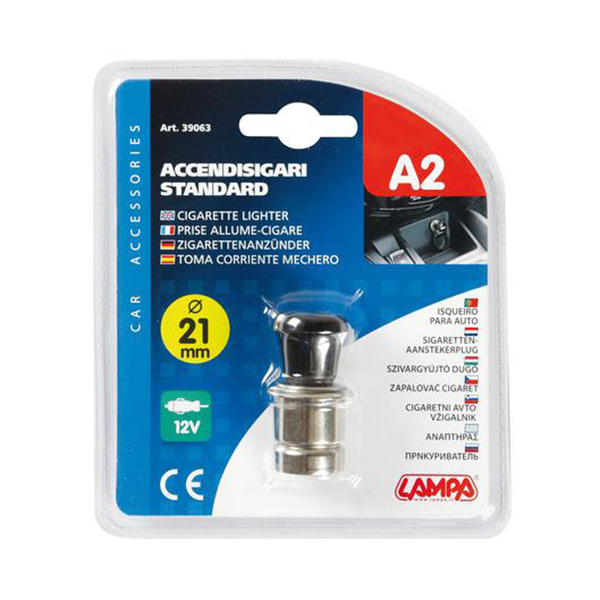 Αναπτηρας 21MM 12V A2 (μονο Το Αρσενικο) Για Ευρωπαικα Και Ιαπωνικα Αυτοκινητα - Thumbnail 3