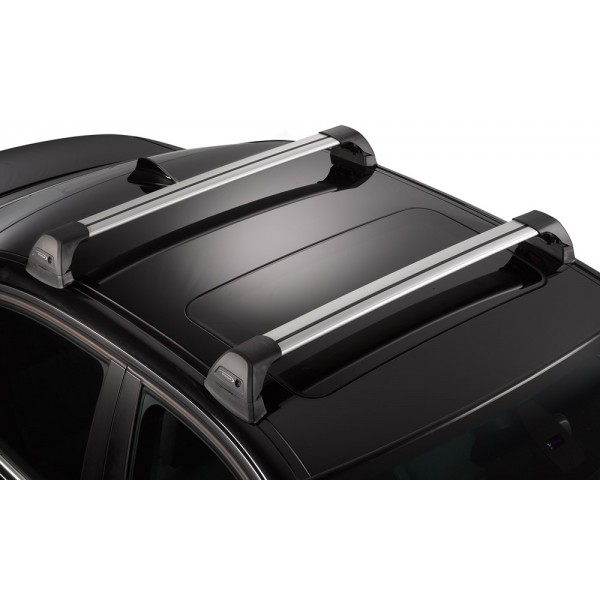 Μπάρες Οροφής Αλουμινίου YAKIMA Flush 100CM 2τεμ. Με Κλείδωμα - Thumbnail 3