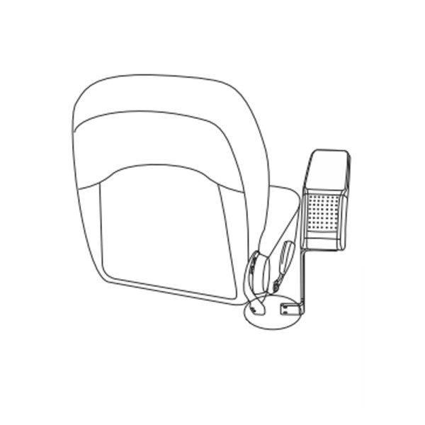 Τεμπελης Αυτοκινητου Armster S Για Smart Fortwo 451 2007-2014 Που Βιδωνει Στο Καθισμα - Σε Μαυρο Χρωμα RATI - 1 Τεμ. - Thumbnail 5
