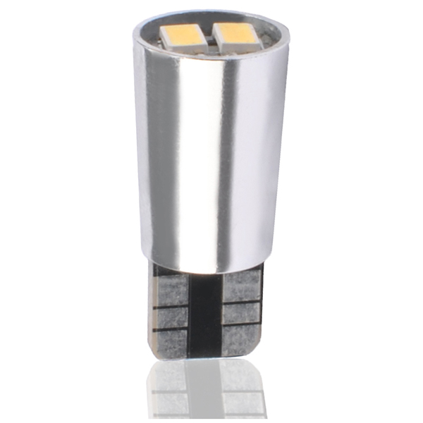 T10 W5W 12V W2,1X9,5D LED 2XSMD5730 Λευκο (καρφωτο Can-bus) Blister 2τεμ. M-TECH
