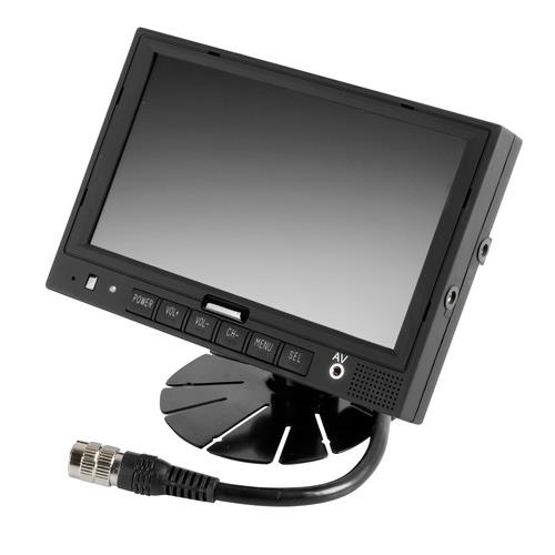 Οθονη M1 180X120MM 7 Ιντσες 10-32V Για 1 Καμερα Και 1 Audio - Thumbnail 3