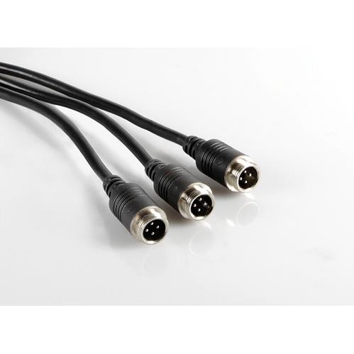 Οθονη M2 180X120X57MM 7 Ιντσες 10-32V Για 3 Καμερες Και 3 Audio - Thumbnail 5
