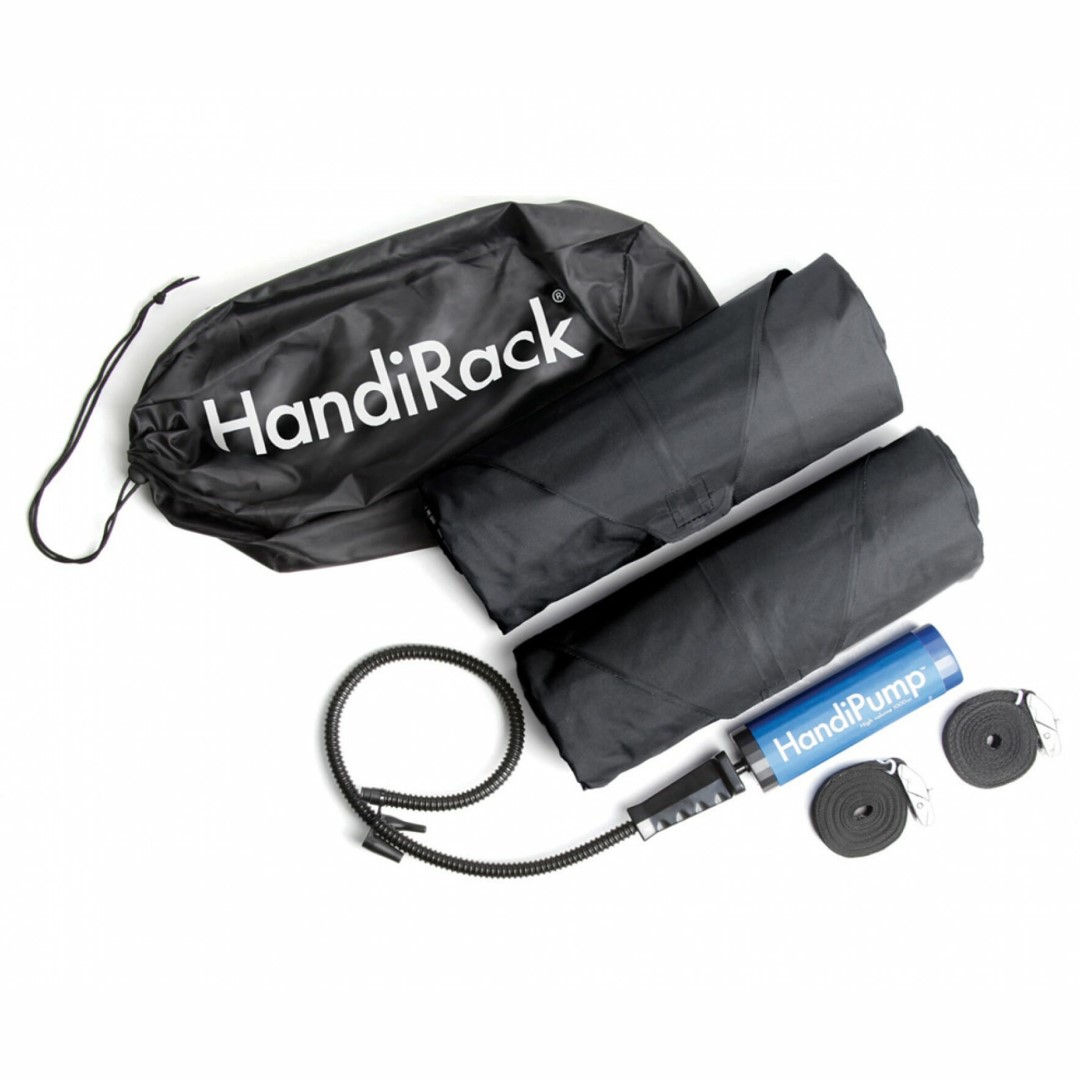 Φουσκωτες Μπαρες Οροφης Handirack HANDIWORLD (μαυρες Με Αντλια) - 2 Τεμ. - Thumbnail 9