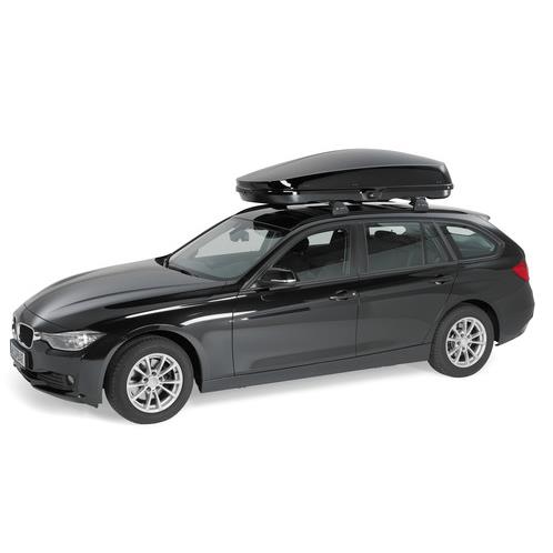 Μπαγκαζιερα 450L Compact WB752 Whispbar / YAKIMA Μαυρη Γυαλιστερη - Thumbnail 3