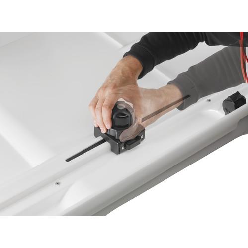 Μπαγκαζιερα 450L Compact WB752 Whispbar / YAKIMA Μαυρη Γυαλιστερη - Thumbnail 6