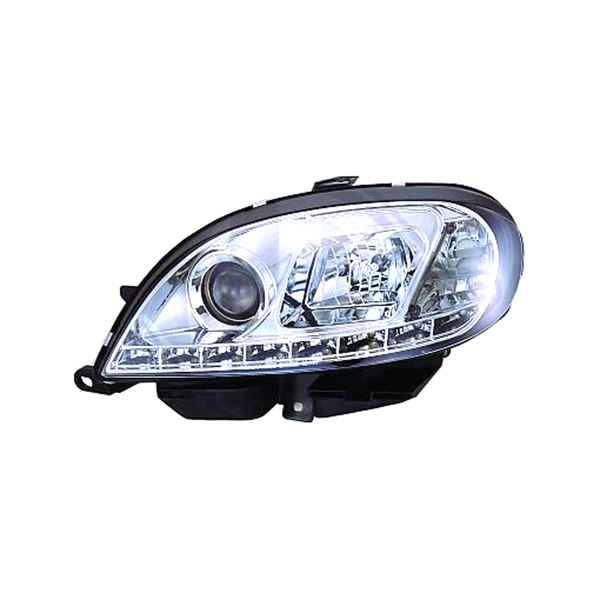 Φαναρια Για Citroen Saxo 09.99+ Dragonlight+LED Chrome