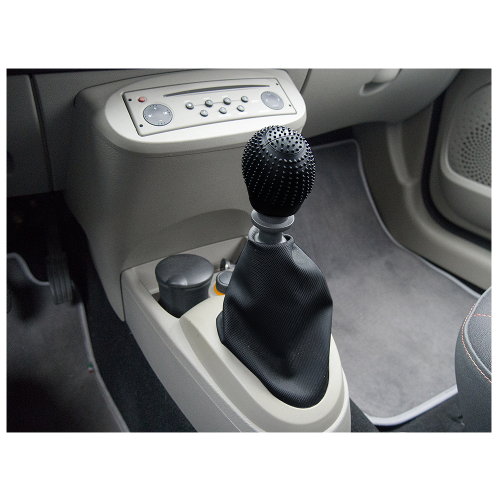 Καλυμμα Για Πομολο Ταχυτητων Gear Knob Cover Μαυρο Σιλικονης 80X55X30MM SIMONI RACING - 1 Τεμ. - Thumbnail 3